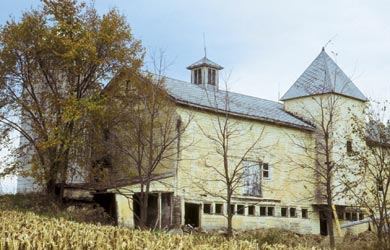 Norman-style Dairy Barn
