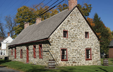 Hugenot Houses