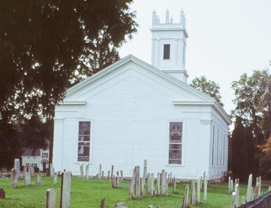 New Hurley Reformed Church
