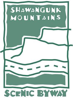 Shawangunk Mountains Scenic Byway logo