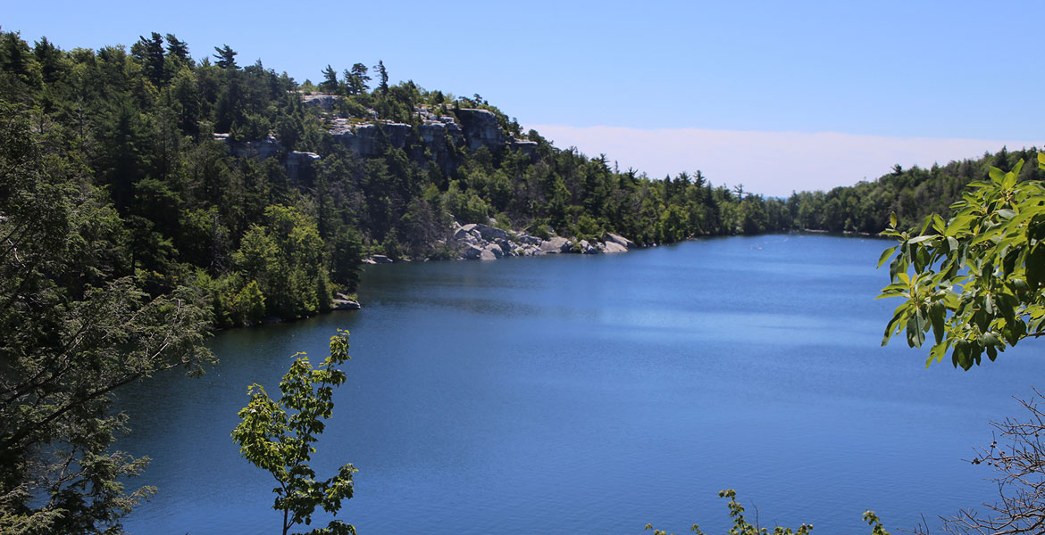 Lake Minnewaska