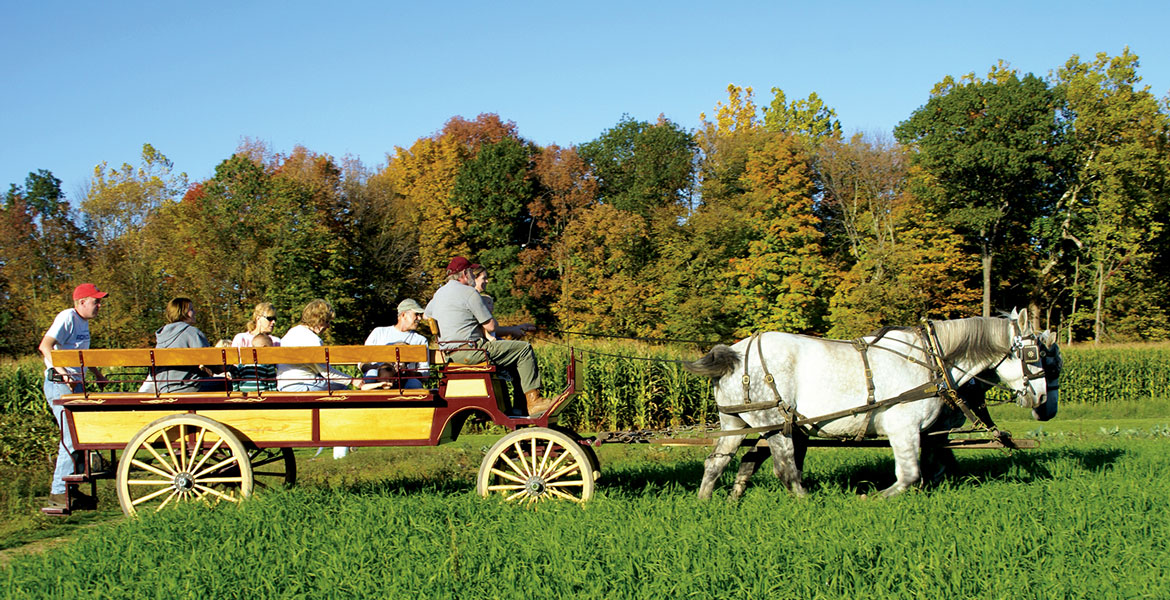 Accord, Saunderskill Farm Wagon