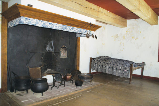 Bevier Elting House Kitchen Bedroom