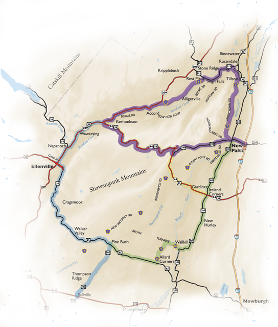 Byway Map Northern Loop