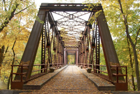 Rail Trail Bridge